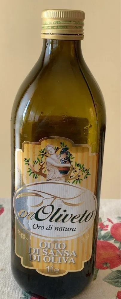 Olio di sansa di oliva