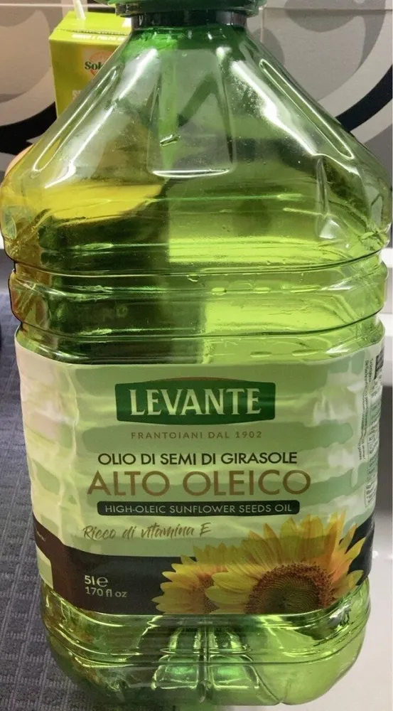Olio di semi di girasole