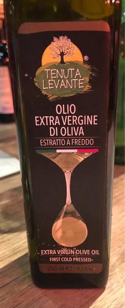 Olio extra vergine di oliva
