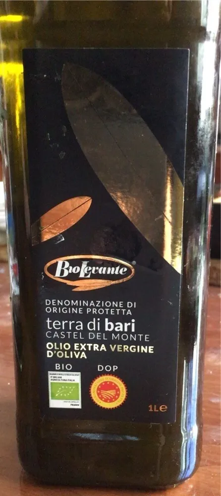 Olio extravergine