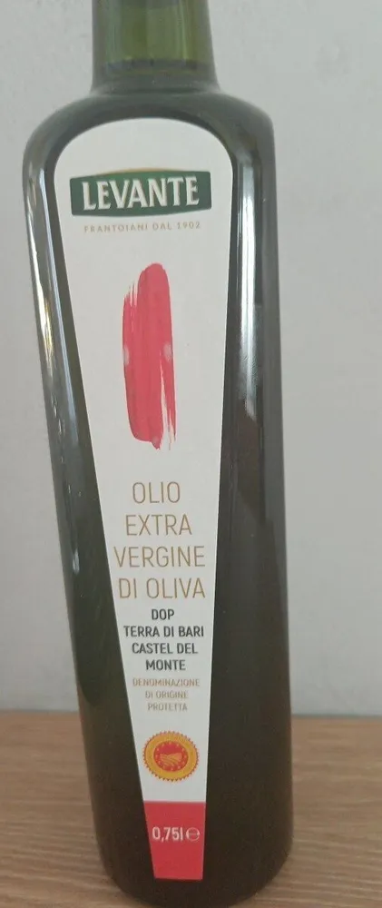 Olio extravergine D'oliva DOP Terra di Bari Castel del Monte