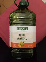 Olio di sanza di oliva