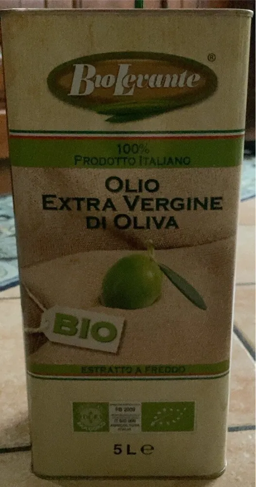 Olio extravergine di oliva