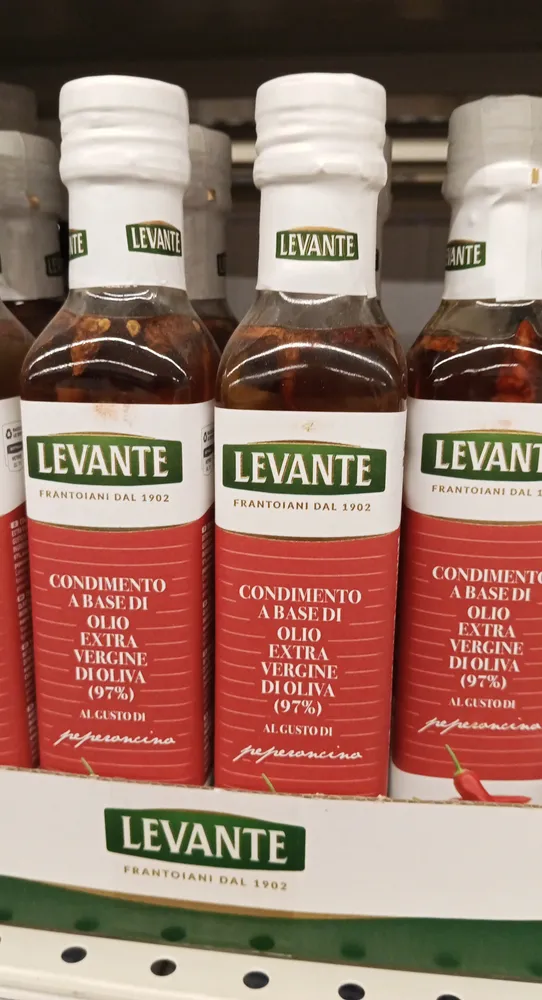 olio peperoncino