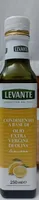 Condimento a base di olio extra vergine di oliva e limone