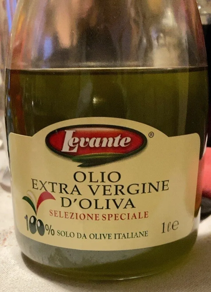 Olio extravergine d’oliva selezione speciale