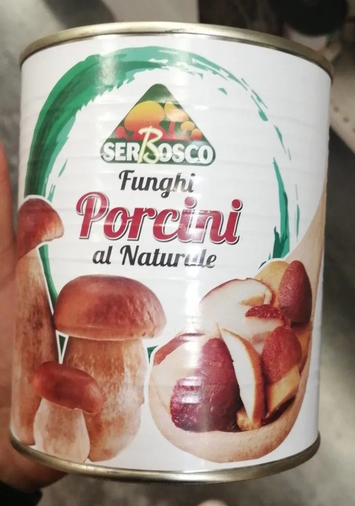 Funghi porcini al naturale