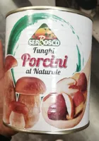 Funghi porcini al naturale