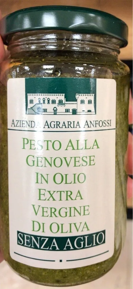 Pesto alla genovese senza aglio