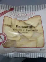 Panzarotti ricotta et epinards