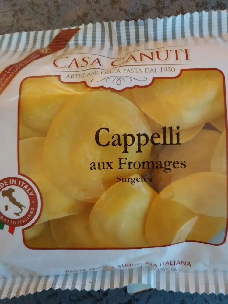 Cappelli aux fromages