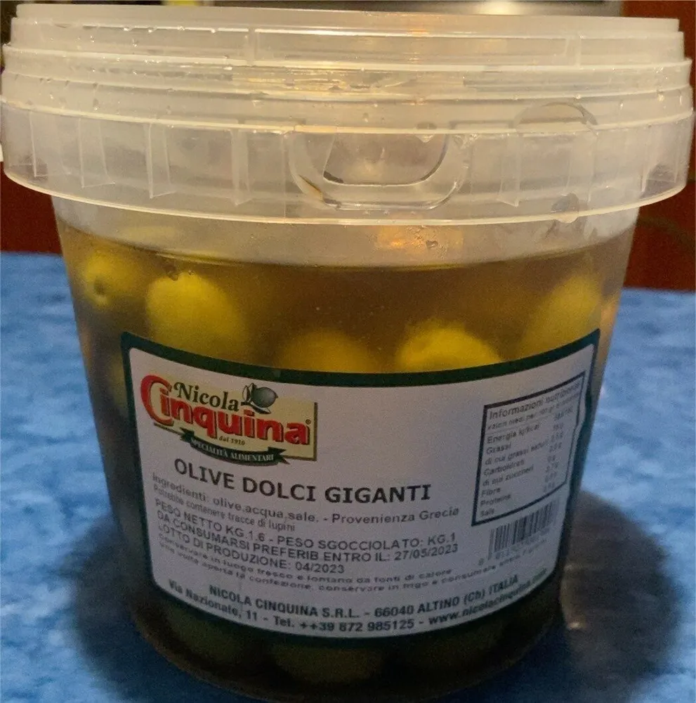 olive dolci giganti