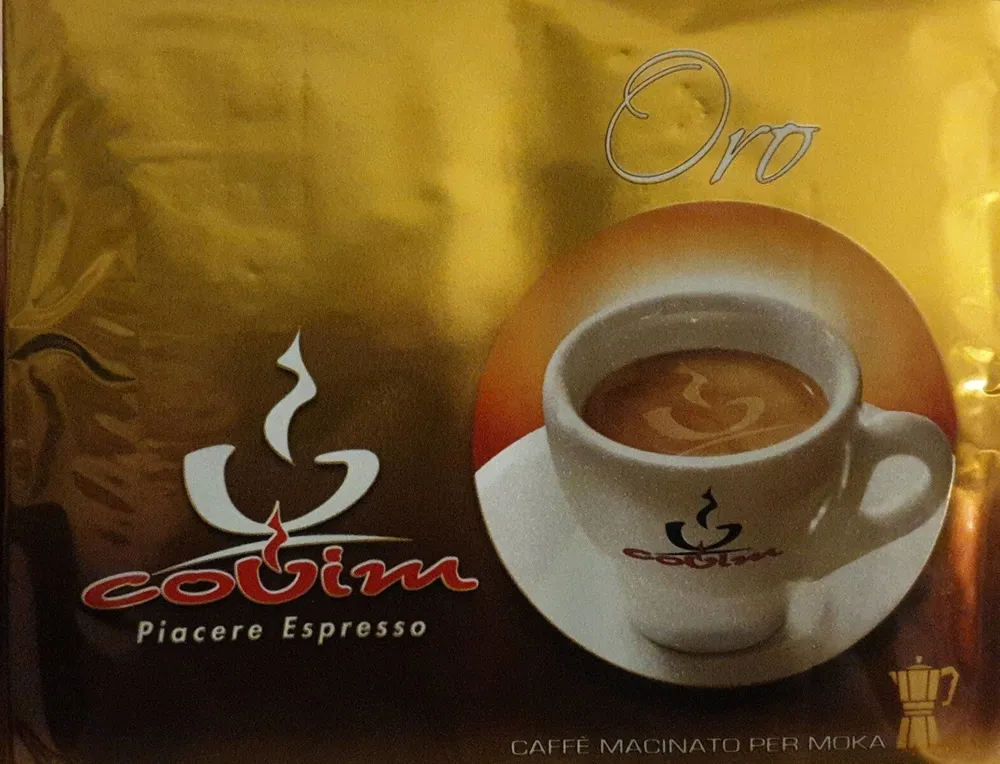 Caffè Piacere Espresso Oro