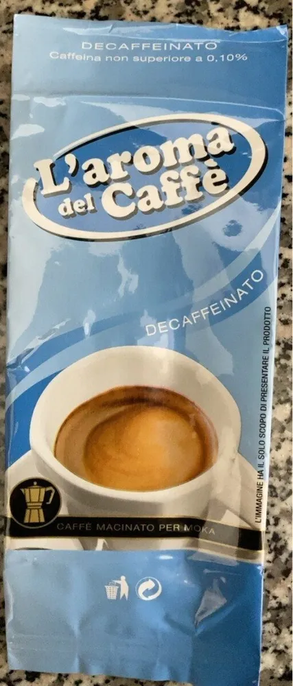 L’aroma del caffe