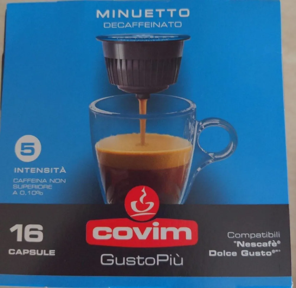 Minuetto Decaffeinato