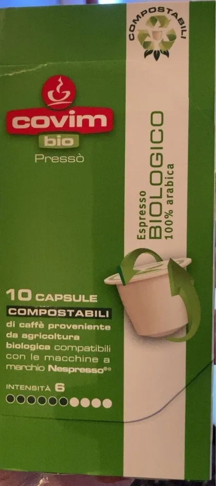 Espresso biologico