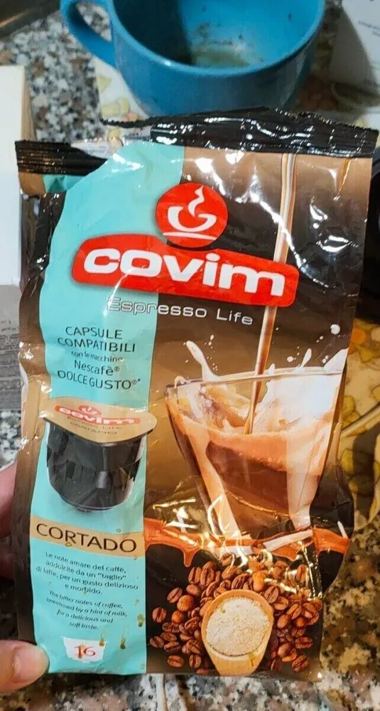 Capsule cortado