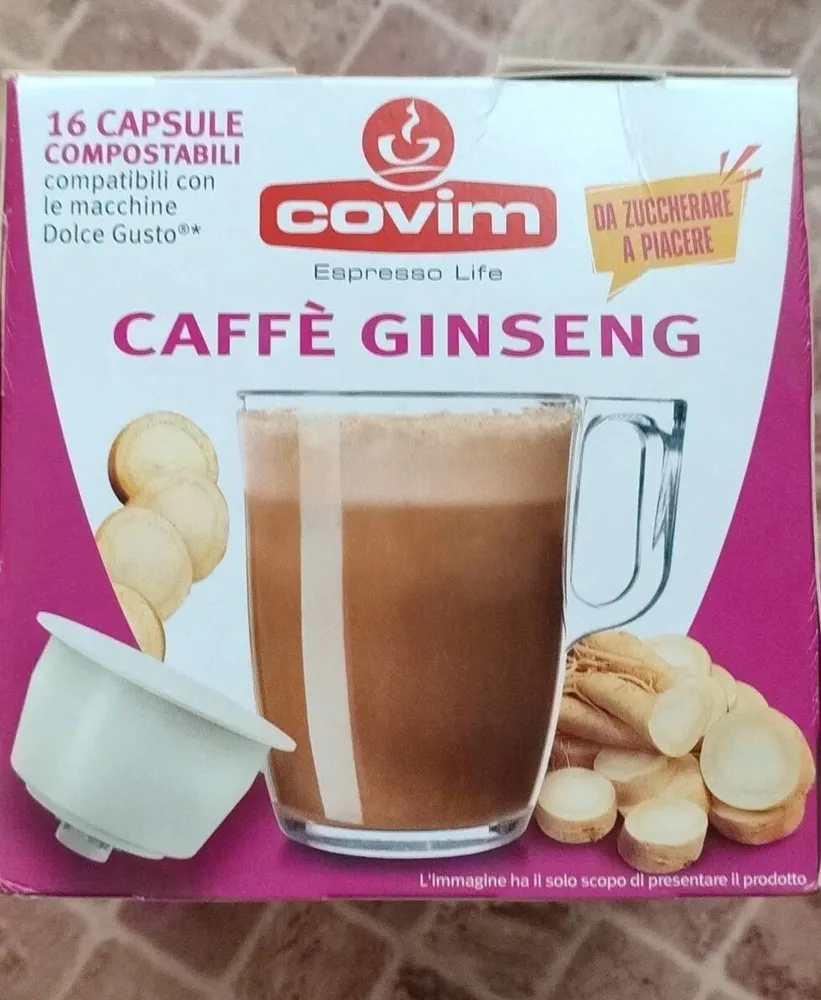 Caffè ginseng
