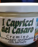 Cremino formaggio spalmabile con tartufo