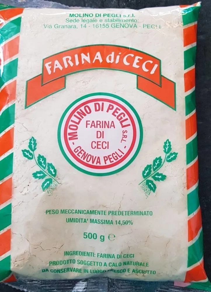Farine de pois chiches