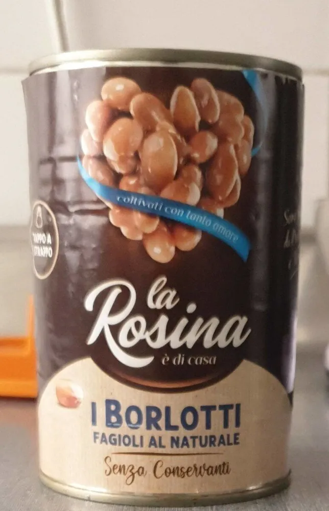 I Borlotti Fagioli al Naturale