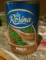 Piselli in scatola