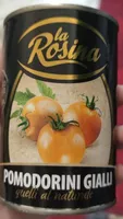 Pomodori gialli quelli al naturale