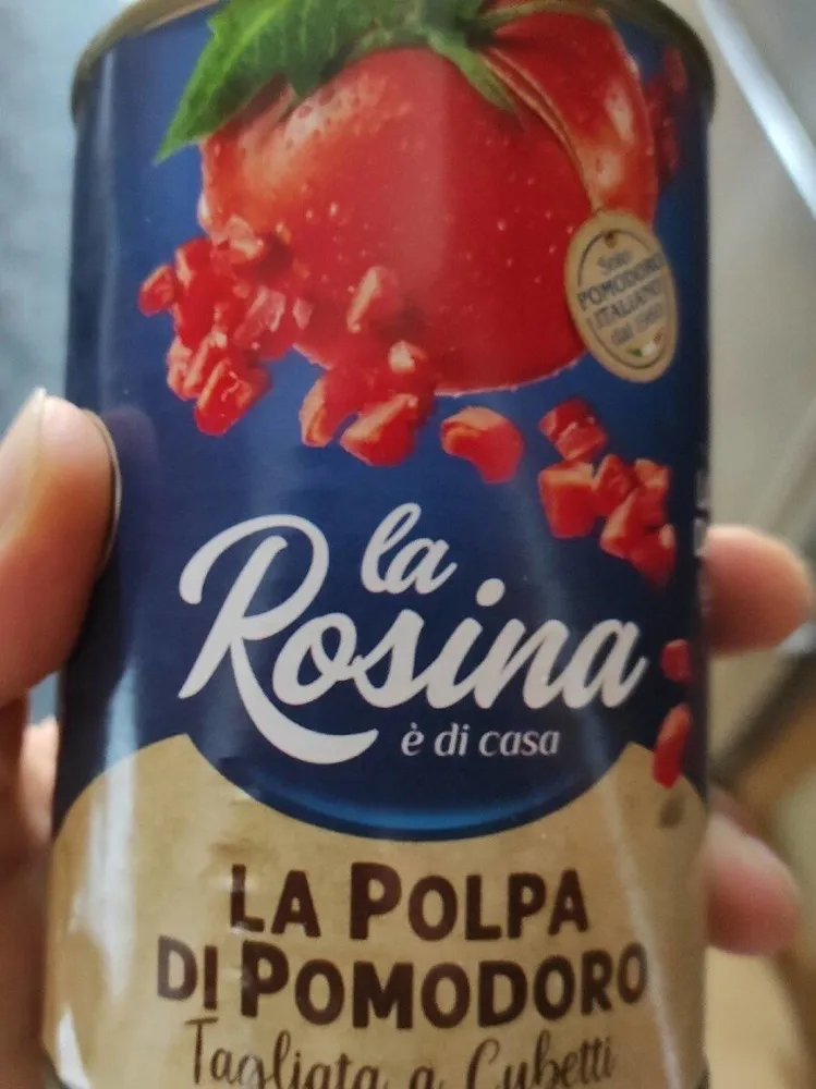 La polpa di pomodoro