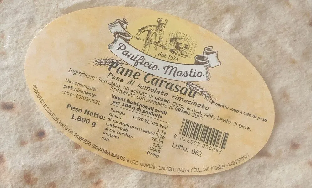 pane carasau