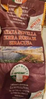Patata novella terra rossa di siracusa