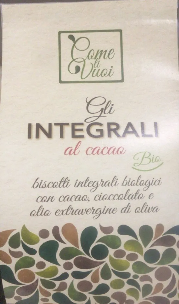 Gli integrali al cacao