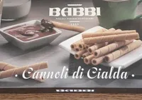 Cannoli di cialda