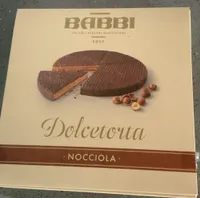 Dolcetorta - nocciola