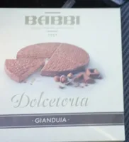 Dolcetorta gianduia