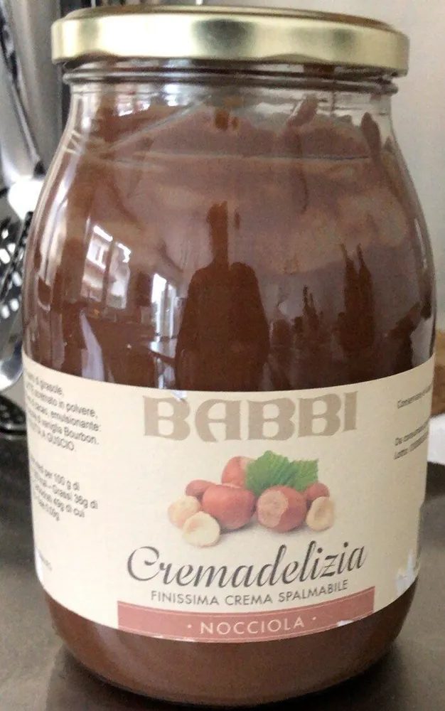 CREMA DELIZIA NOCCIOLA