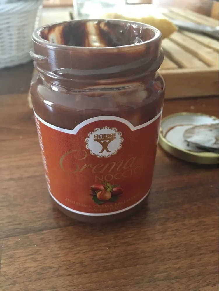 Crema Nocciole