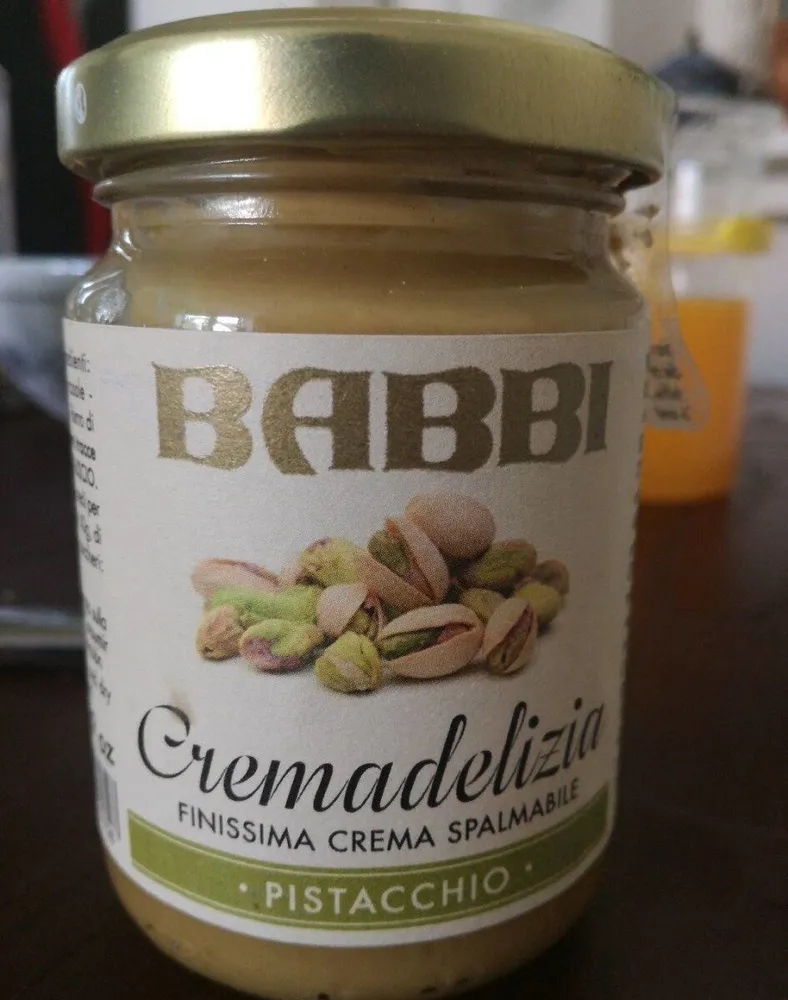 Cremadelizia Pistacchio