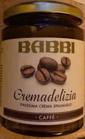 Cremadelizia al caffe