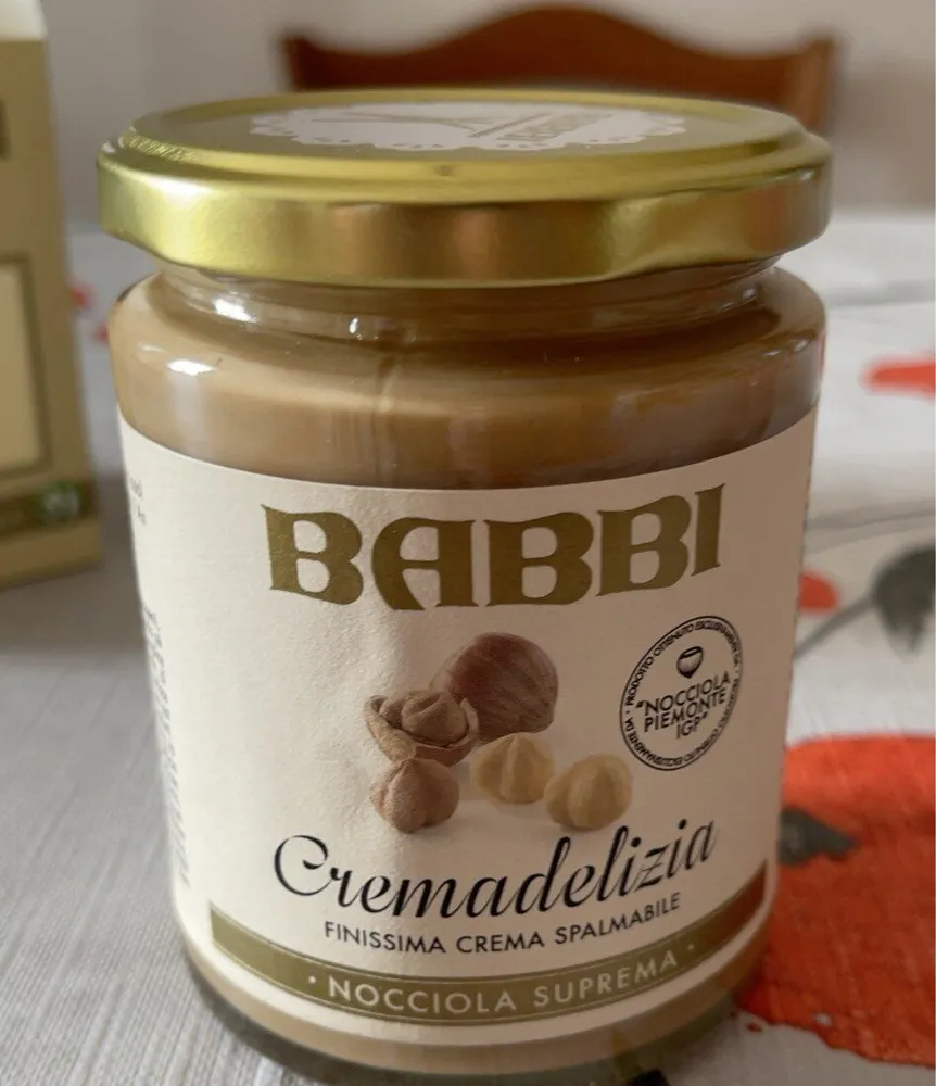 Cremadelizia nocciola
