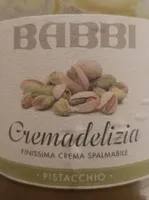 Babbi cremadelizia pistacchio