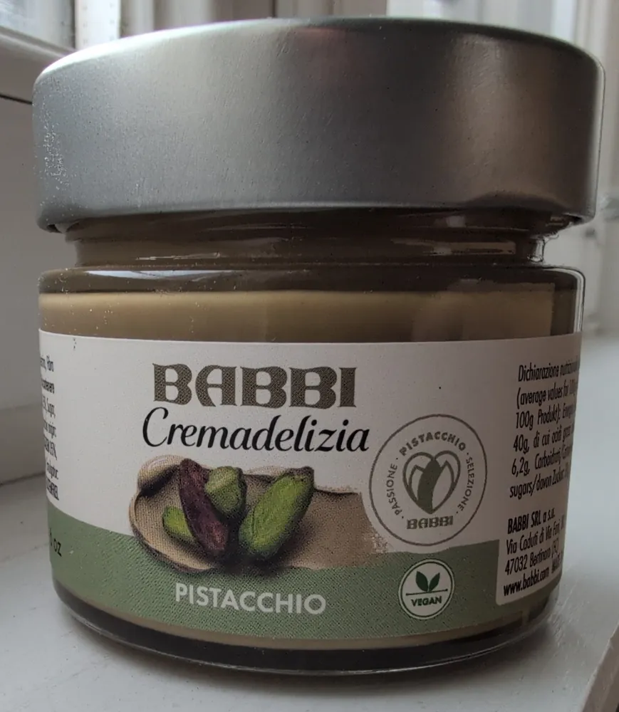 Cremadelizia Pistacchio