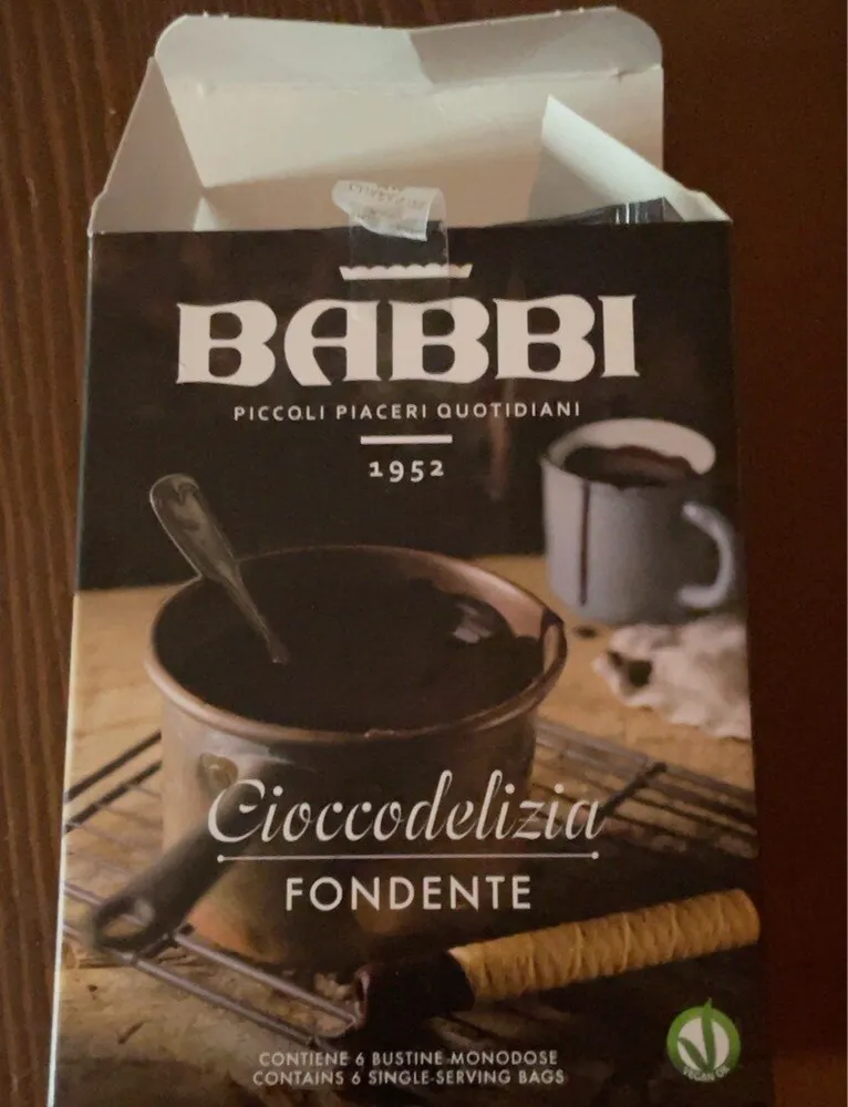 Cioccodelizia fondente