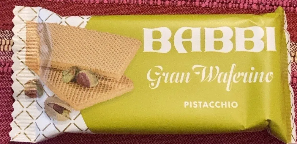 Gran Waferino pistacchio