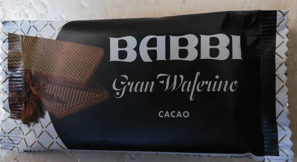 Gran waferino cacao