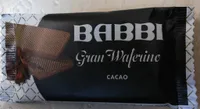 Gran waferino cacao