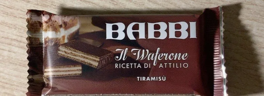 Il Waferone tiramisù