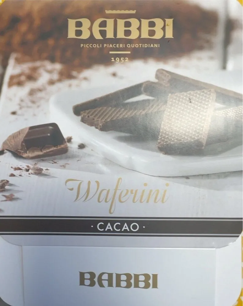 Waferini Cacao