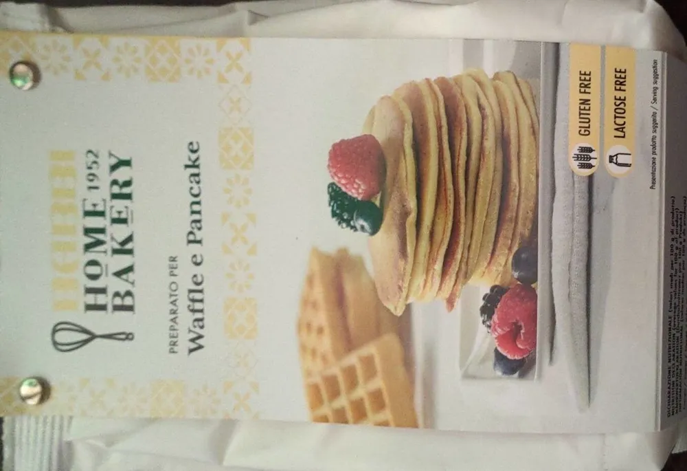Preparato per Waffle e Pancake