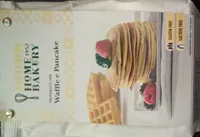 Preparato per Waffle e Pancake