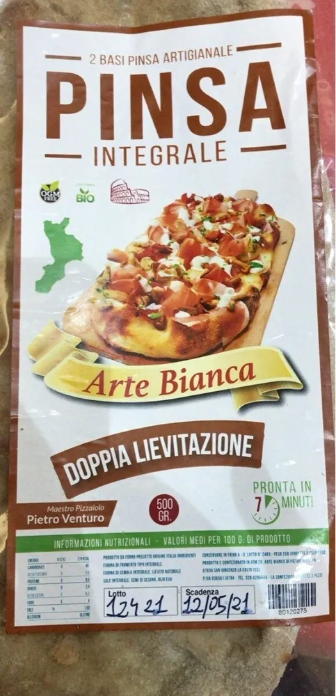 Pinsa integrale